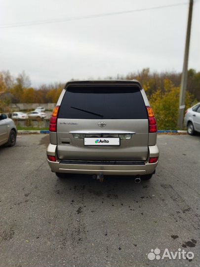 Toyota Land Cruiser Prado 4.0 AT, 2004, 435 000 км