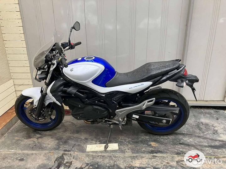 Suzuki SFV 400 Gladius 2014г