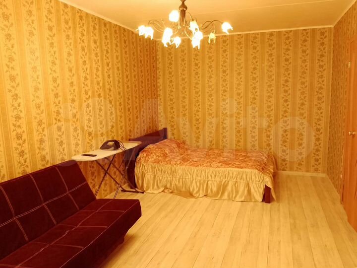 1-к. квартира, 38 м², 2/9 эт.