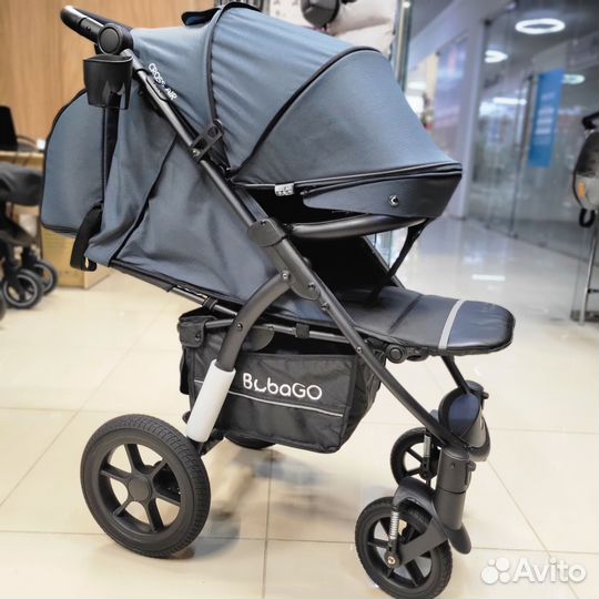 Прогулочная коляска Bubago Cross Air new