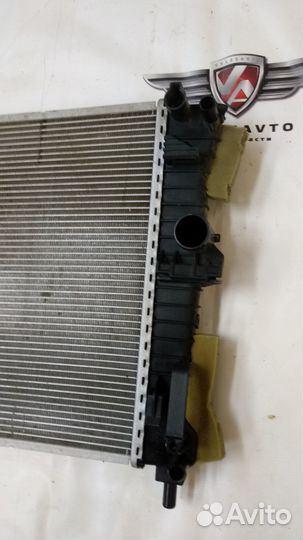 Радиатор охлаждения Mazda 3 2009-2013 год (BL)