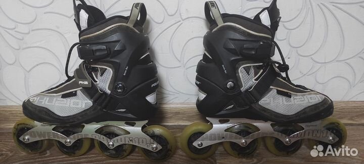 Роликовые коньки Powerslide phuzion 41р