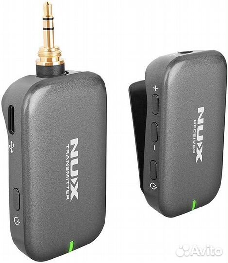 Система ушного мониторинга NUX B-7PSM