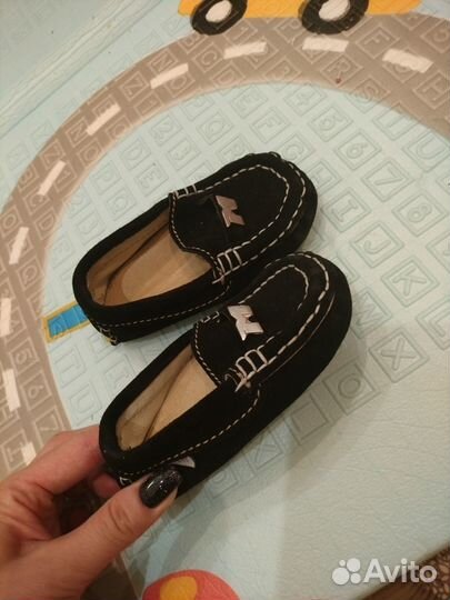 Макасины для малыша