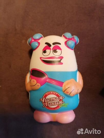 Сквиш Битва пломбиров