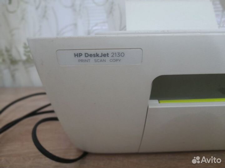 Принтер лазерный HP deskJet 2130