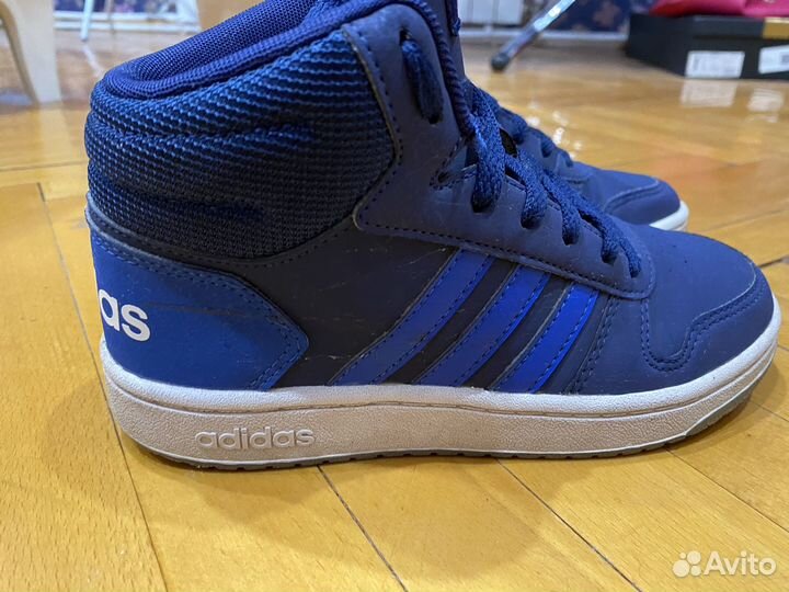 Высокие кеды