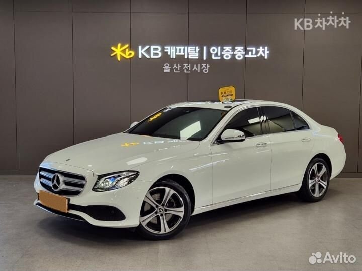 Mercedes-Benz E-класс 2.0 AT, 2019, 31 591 км