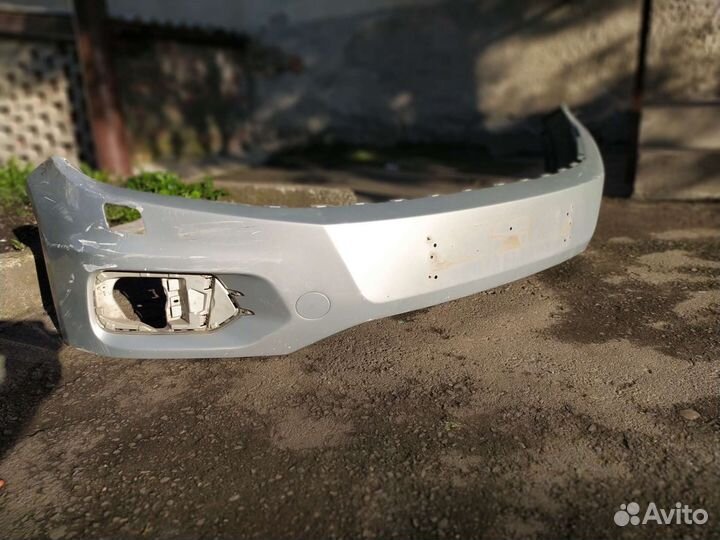 Бампер на volkswagen tiguan 1 рестайлинг