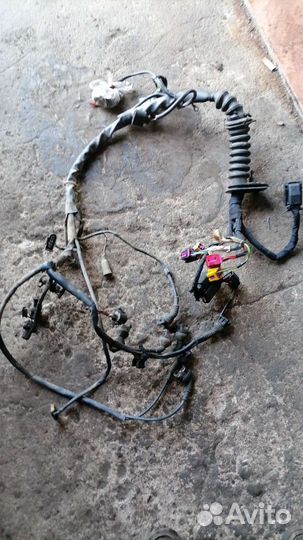 Передний телевизор passat b5