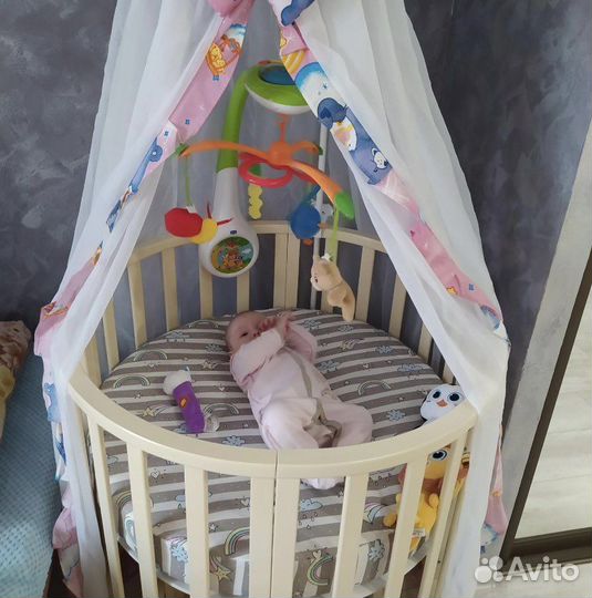 Детская кровать 8 в 1