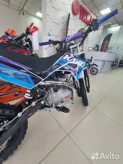 Мотоцикл kayo Mini YX125EM