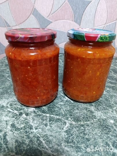 Аджика домашняя