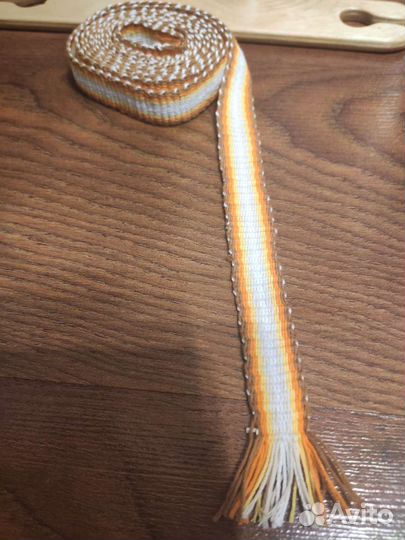 Ткацкий станок для поясов, тесьмы, ленты