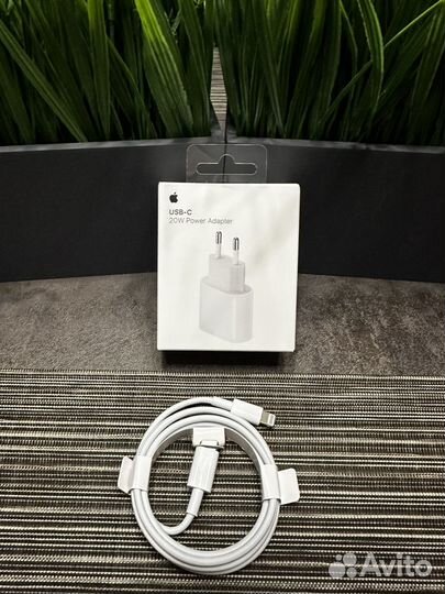 Быстрая зарядка для iPhone 20w оригинал