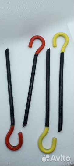Колышки для палатки стальные