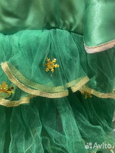 Новогоднее платье для девочки