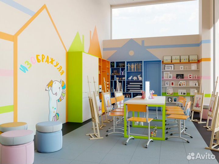 Готовый бизнес. Детская изостудия