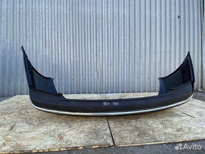 Задний бампер volkswagen passat b5+