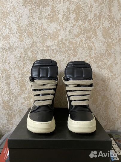 Rick owens geobasket jumbo