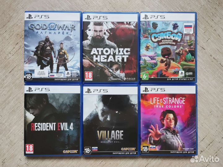 Игры для ps4/ps5