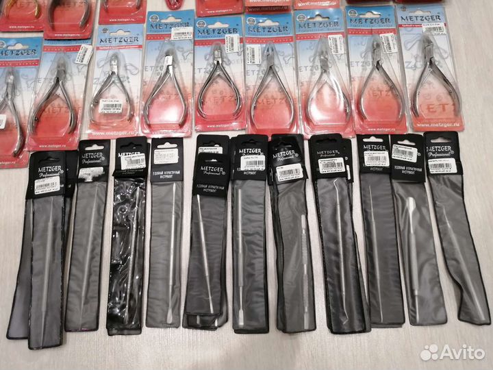 Маникюрные инструменты Metzger Mertz кусачки