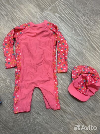 Костюм для купания с уф фильтром