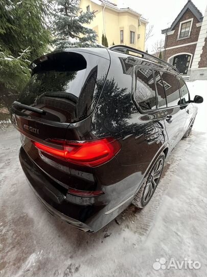 BMW X7 4.4 AT, 2020, 88 500 км