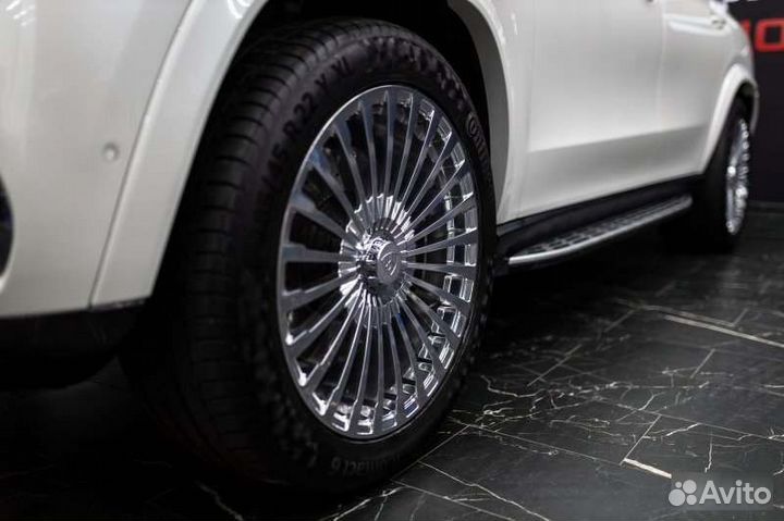 Обвес + диски стиль Maybach Mercedes GLS class 167