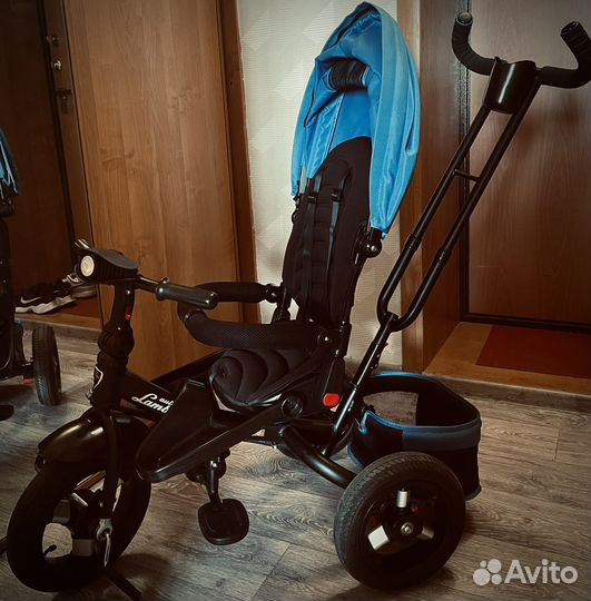 Велосипед-коляска lamborghini