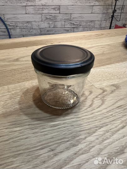Банки стеклянные 100 мл