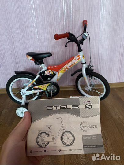 Детский велосипед stels
