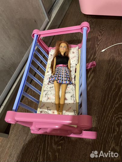 Кроватка для кукол