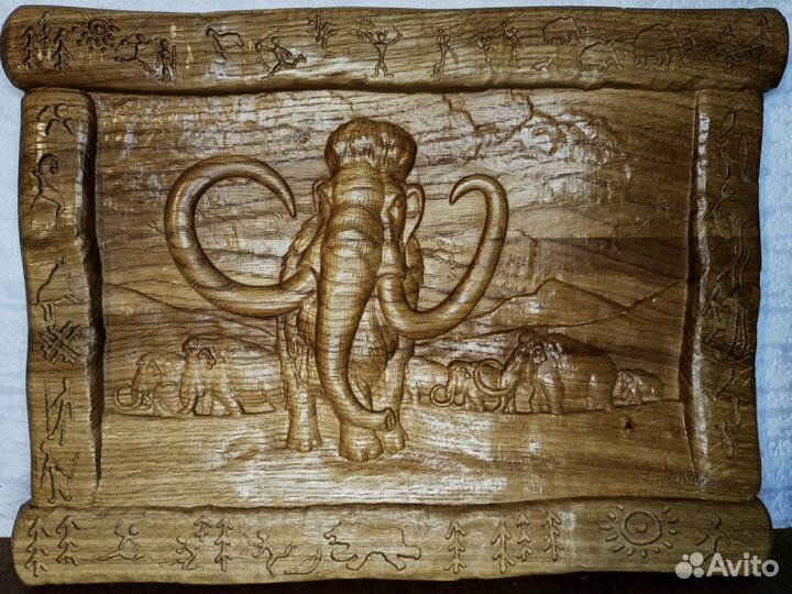 35 Панно резное 