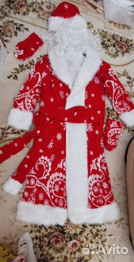 Прокат Костюмов Деда Мороза и Снегурочки