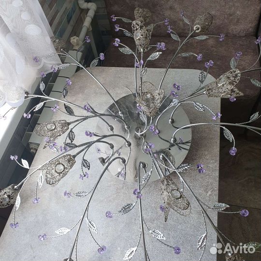 Люстра потолочная светодиодная