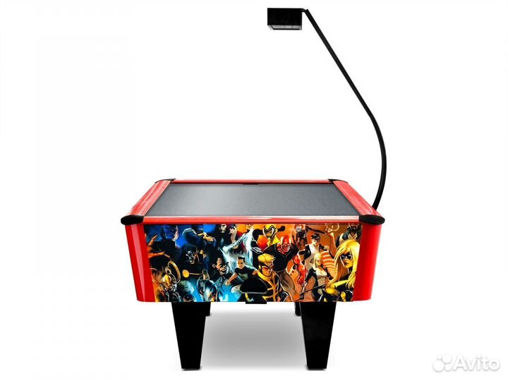 Коммерческий аэрохоккей Marvel 8 ft c жетоноприемн