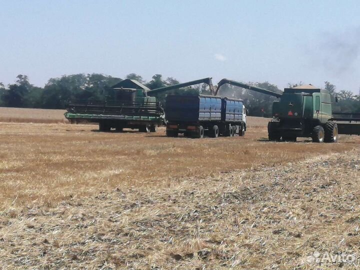 Услуги по уборке урожая