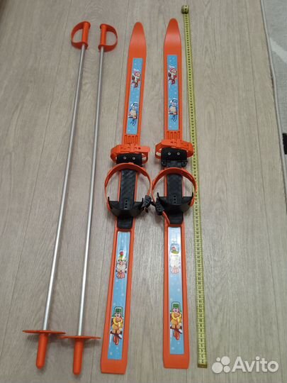 Лыжи детские