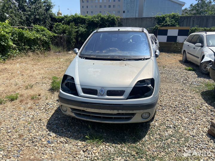 Renault scenic 1в разборе