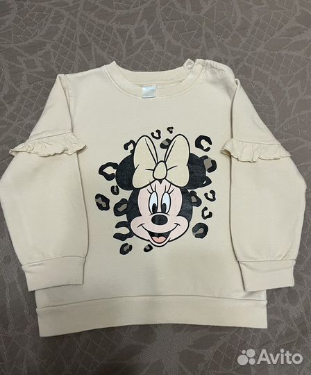 Свитшот для девочки 92