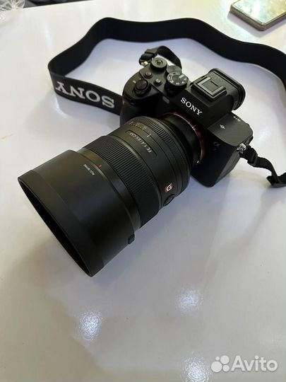 Sony a7 iv Kit sony sel 85mm f1.4 GM