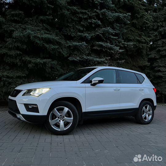 SEAT Ateca 1.0 МТ, 2019, 107 000 км
