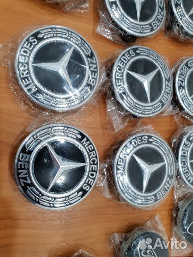 Колпачки на литые диски Toyota Mersedes LADA Kia