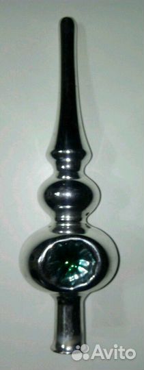 Советские игрушки на елку