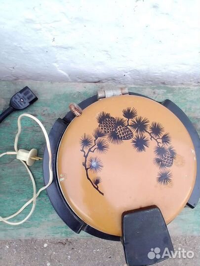 Вафельница СССР