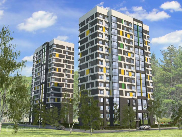 3-к. квартира, 78,7 м², 14/16 эт.