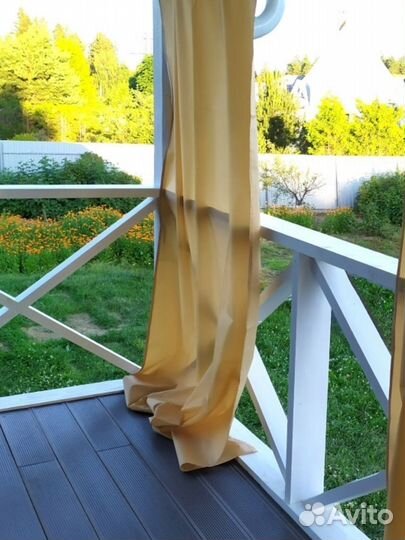 Уличные шторы