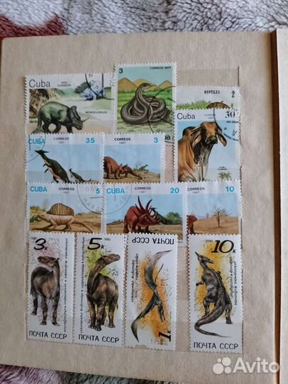 Почтовые марки