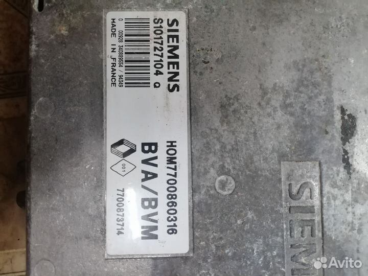 Эбу рено лагуна 1